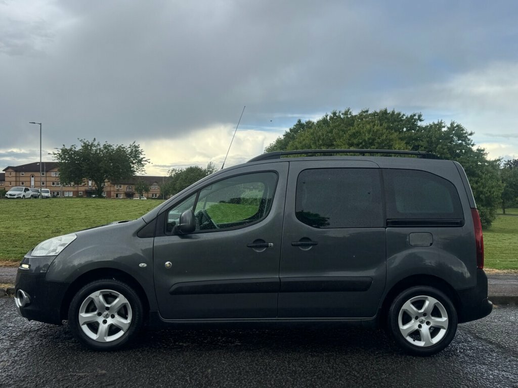 Peugeot Partner Tepee 1.6L Tepee Outdoor Grey #2