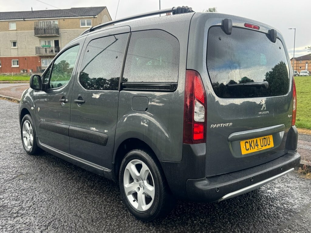 Peugeot Partner Tepee 1.6L Tepee Outdoor Grey #3