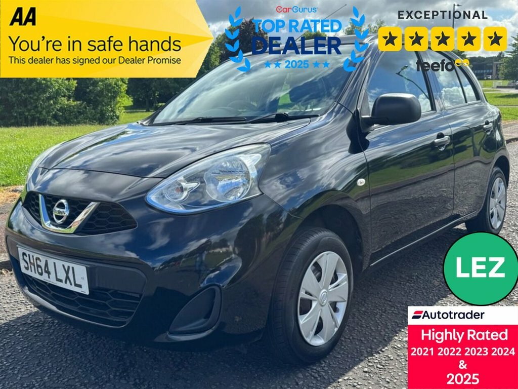 Nissan Micra 1.2L Visia Black