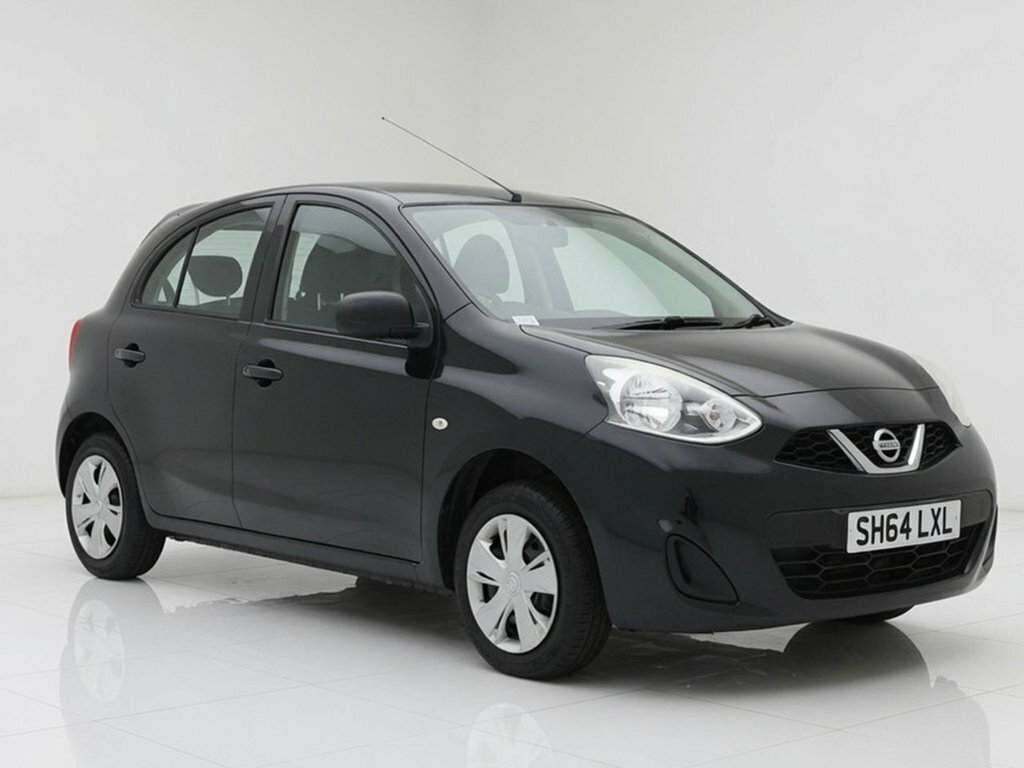 Nissan Micra 1.2L Visia Black #2