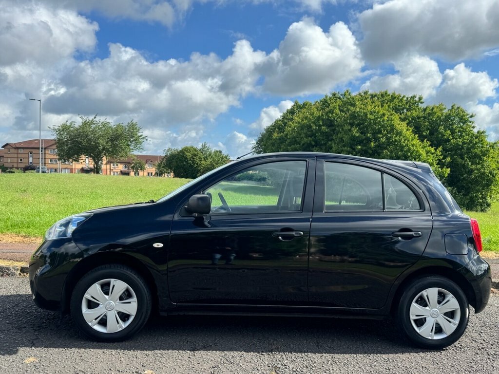 Nissan Micra 1.2L Visia Black #2