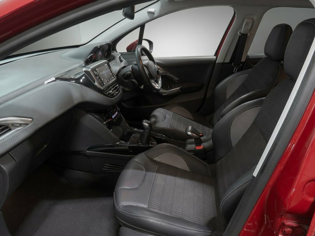 Peugeot 2008 1.6L Allure SO17KZU Red #2