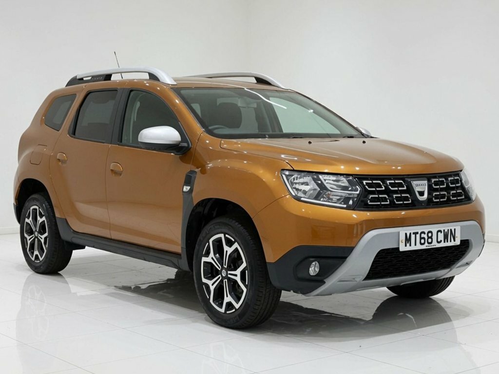 Dacia Duster 1.5L Prestige Orange