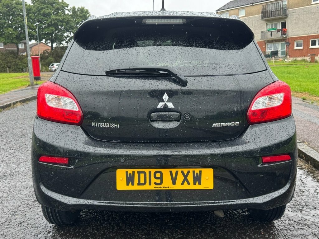 Mitsubishi Mirage 1.2L 4 Black #4