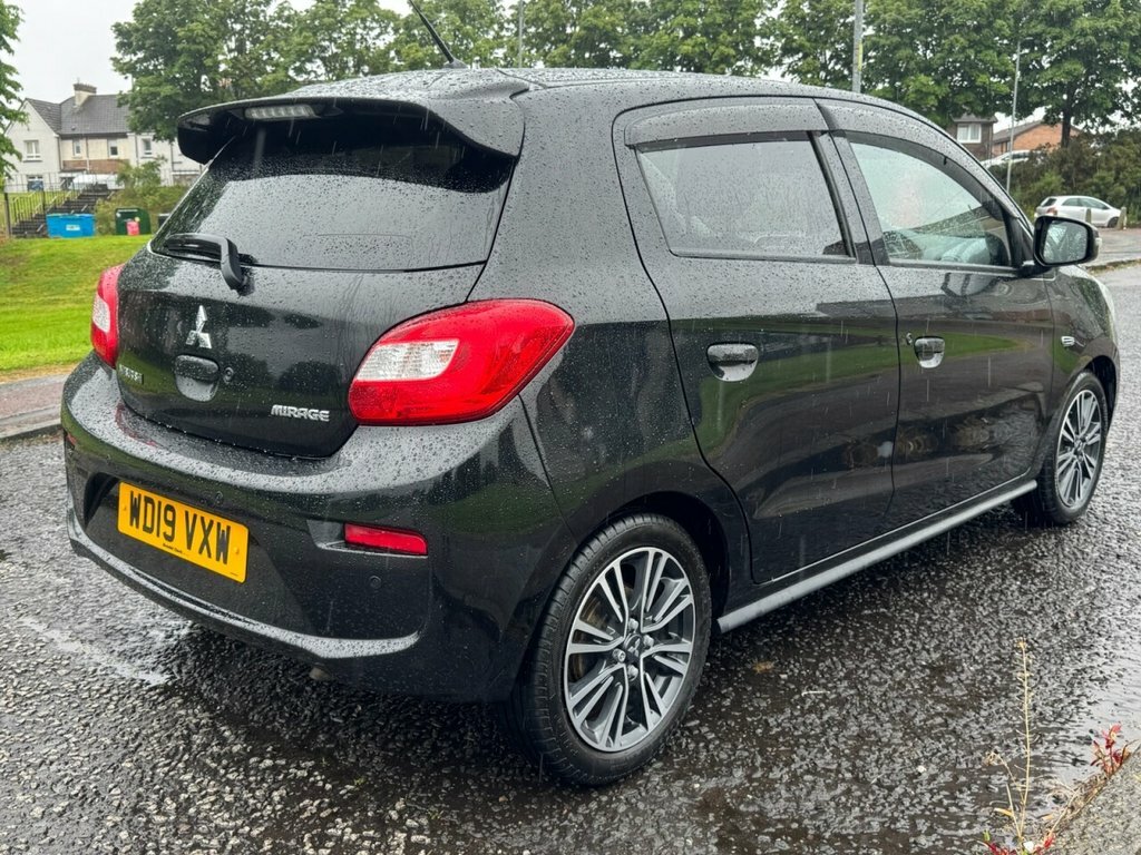 Mitsubishi Mirage 1.2L 4 Black #5