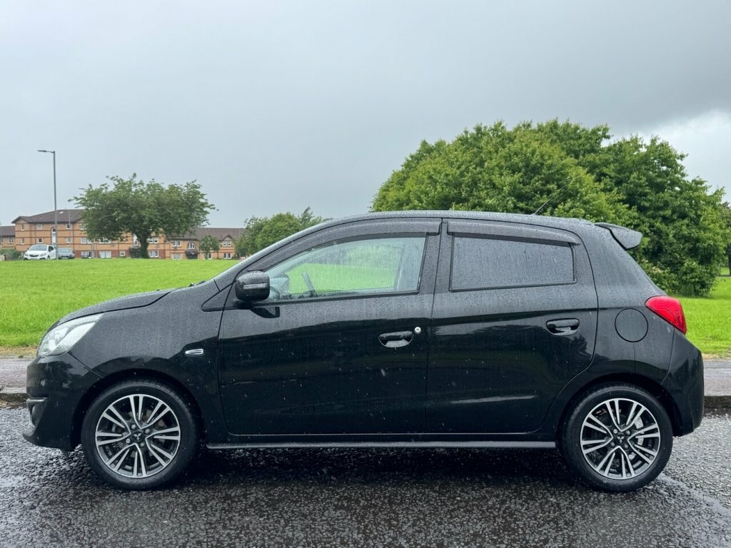 Mitsubishi Mirage 1.2L 4 Black #2