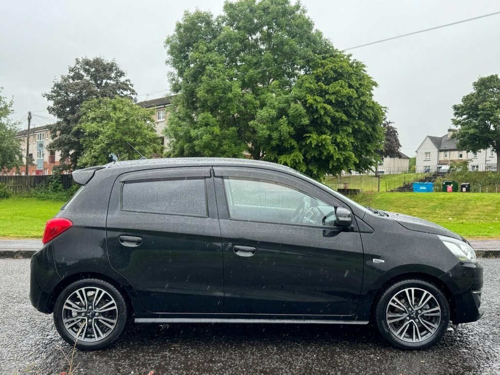 Mitsubishi Mirage 1.2L 4 Black #6