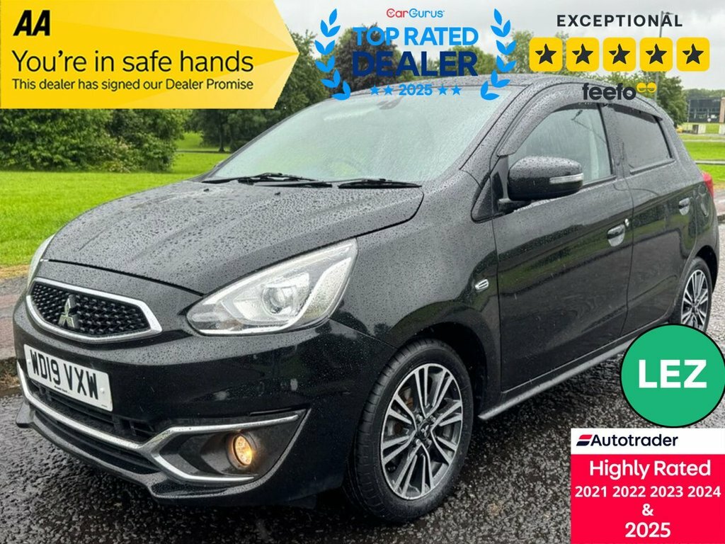 Mitsubishi Mirage 1.2L 4 Black