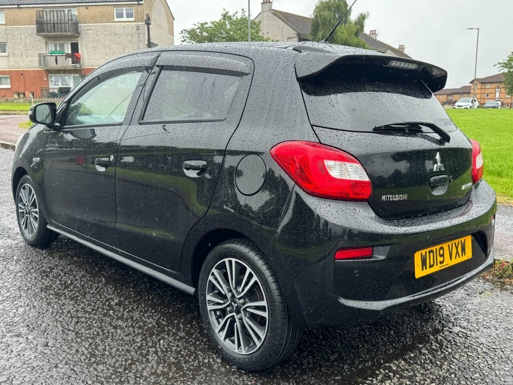 Mitsubishi Mirage 1.2L 4 Black #3