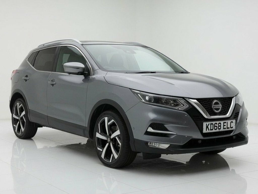 Nissan Qashqai 1.5L Tekna Grey