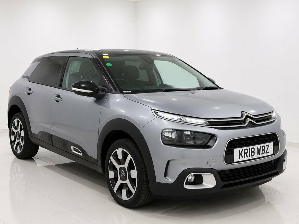 Citroen C4 Cactus 1.6L Flair Grey #2