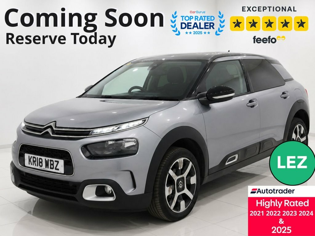 Citroen C4 Cactus 1.6L Flair Grey