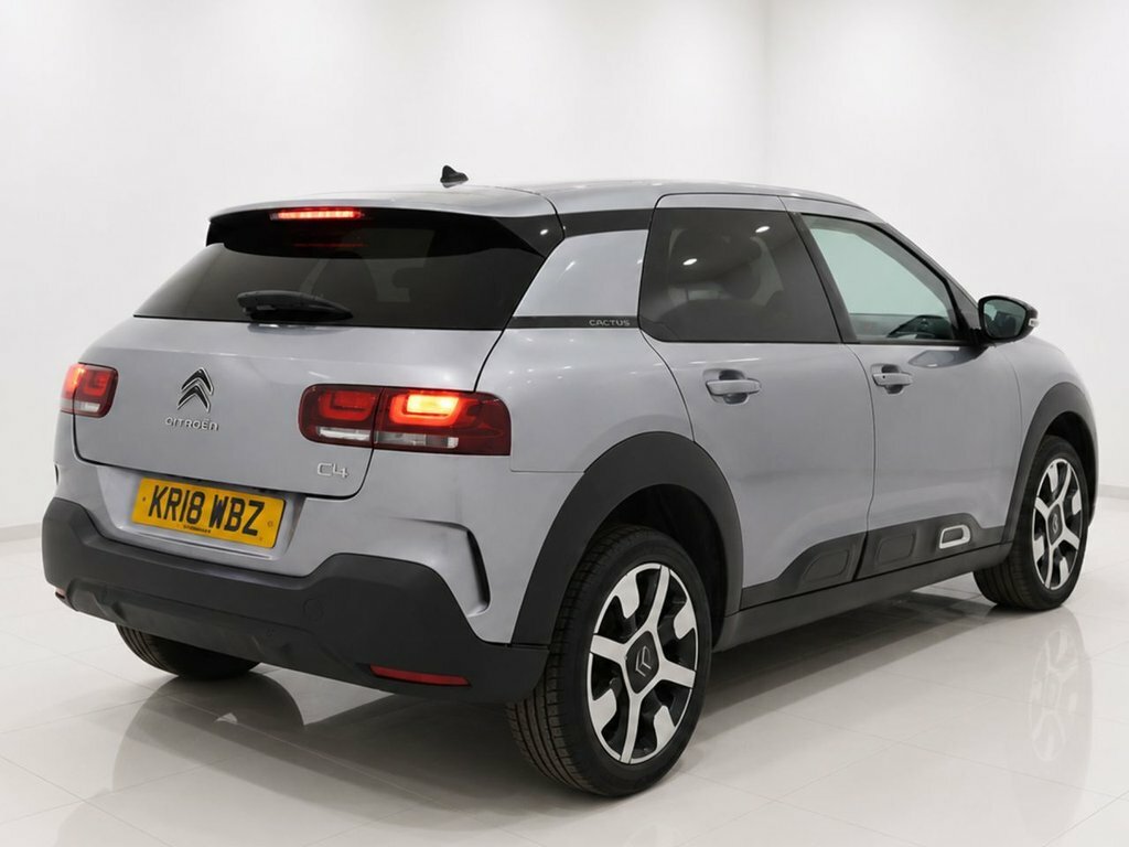 Citroen C4 Cactus 1.6L Flair Grey #4
