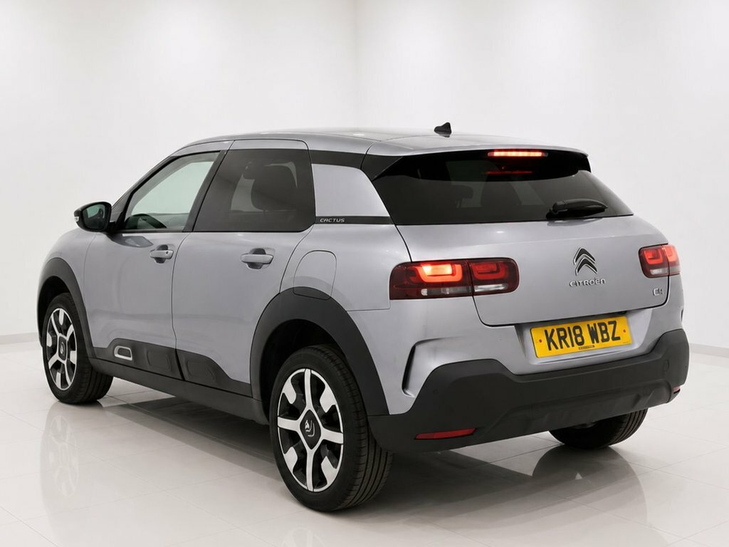 Citroen C4 Cactus 1.6L Flair Grey #3