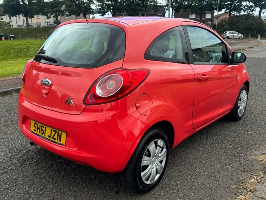 Ford KA 1.2L Edge Red #6