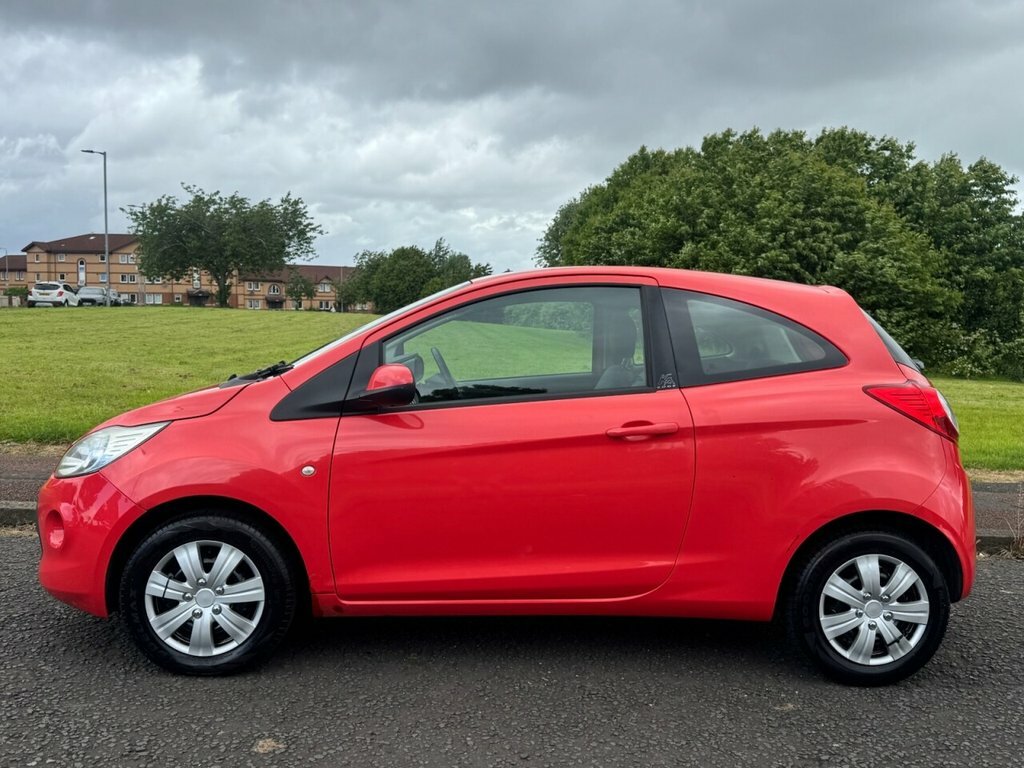 Ford KA 1.2L Edge Red #2