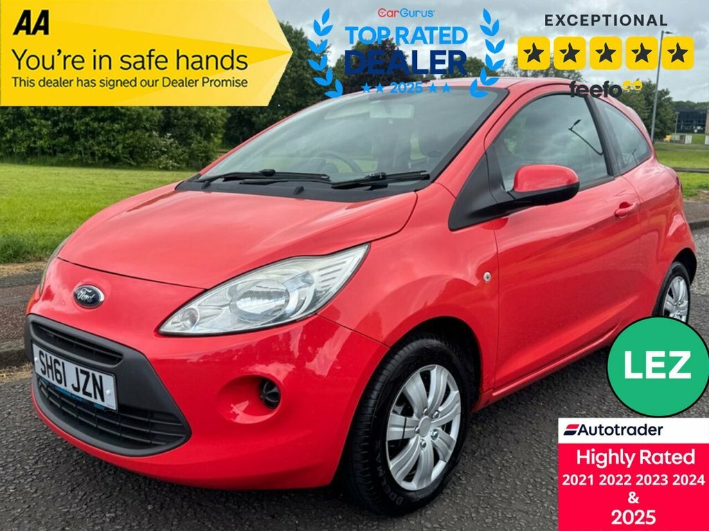 Ford KA 1.2L Edge Red