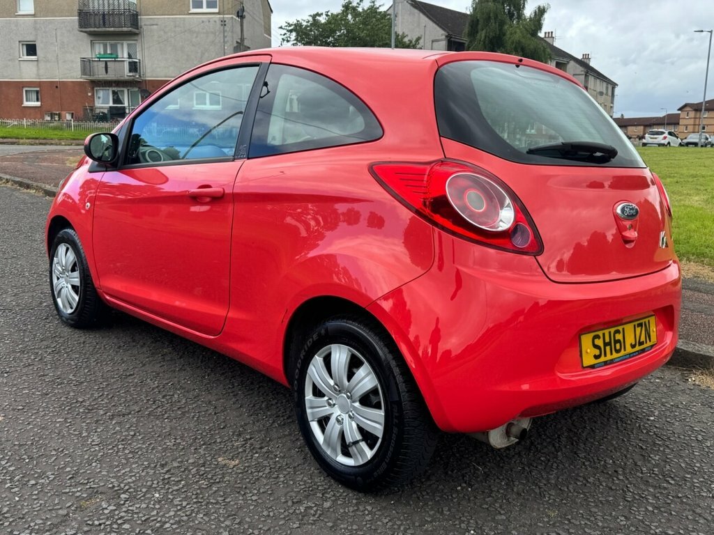 Ford KA 1.2L Edge Red #3