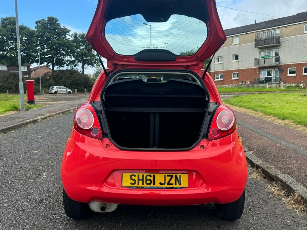 Ford KA 1.2L Edge Red #5