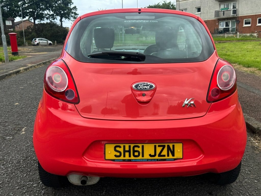 Ford KA 1.2L Edge Red #4