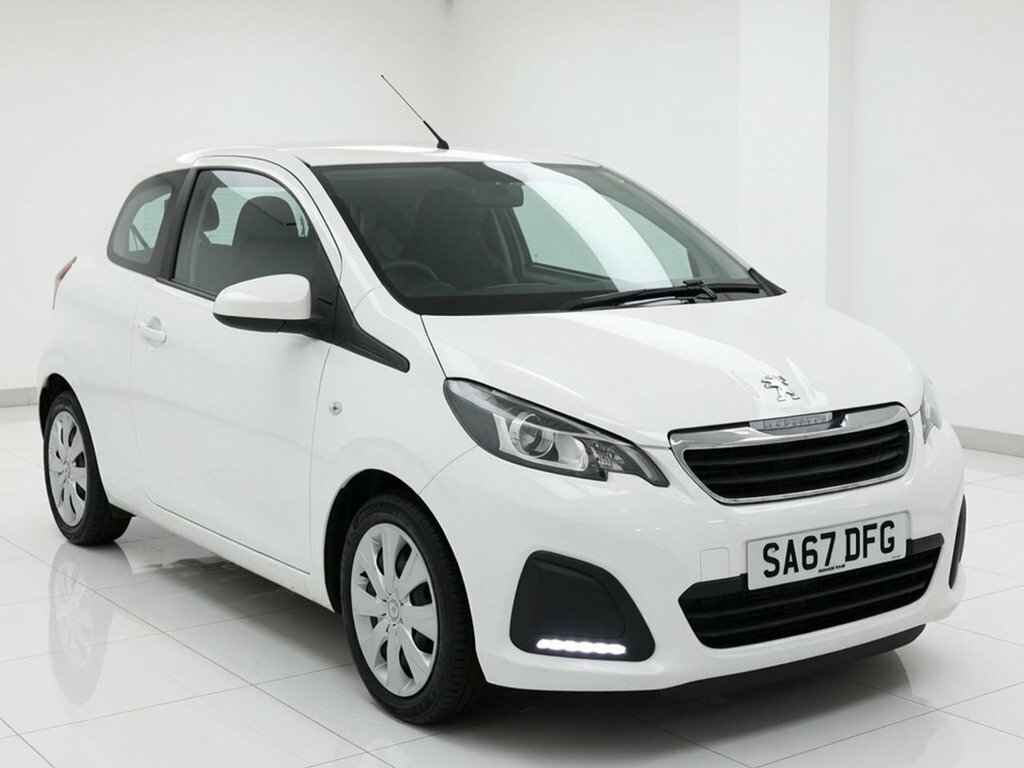 Peugeot 108 1L Active White #2