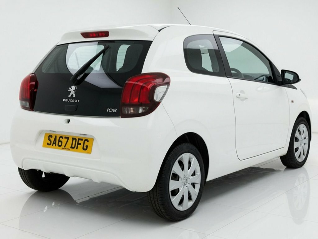 Peugeot 108 1L Active White #3