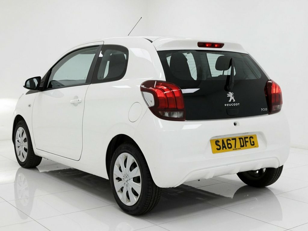 Peugeot 108 1L Active White #4
