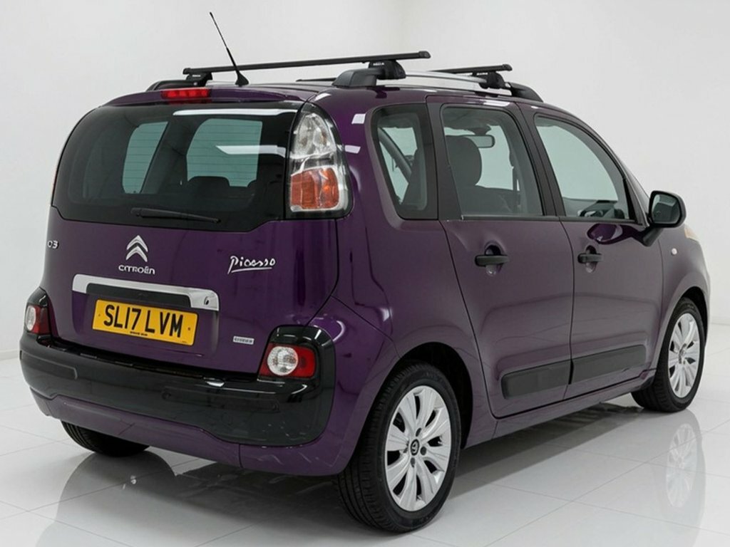Citroen C3 Picasso 1.6L Edition Purple #4