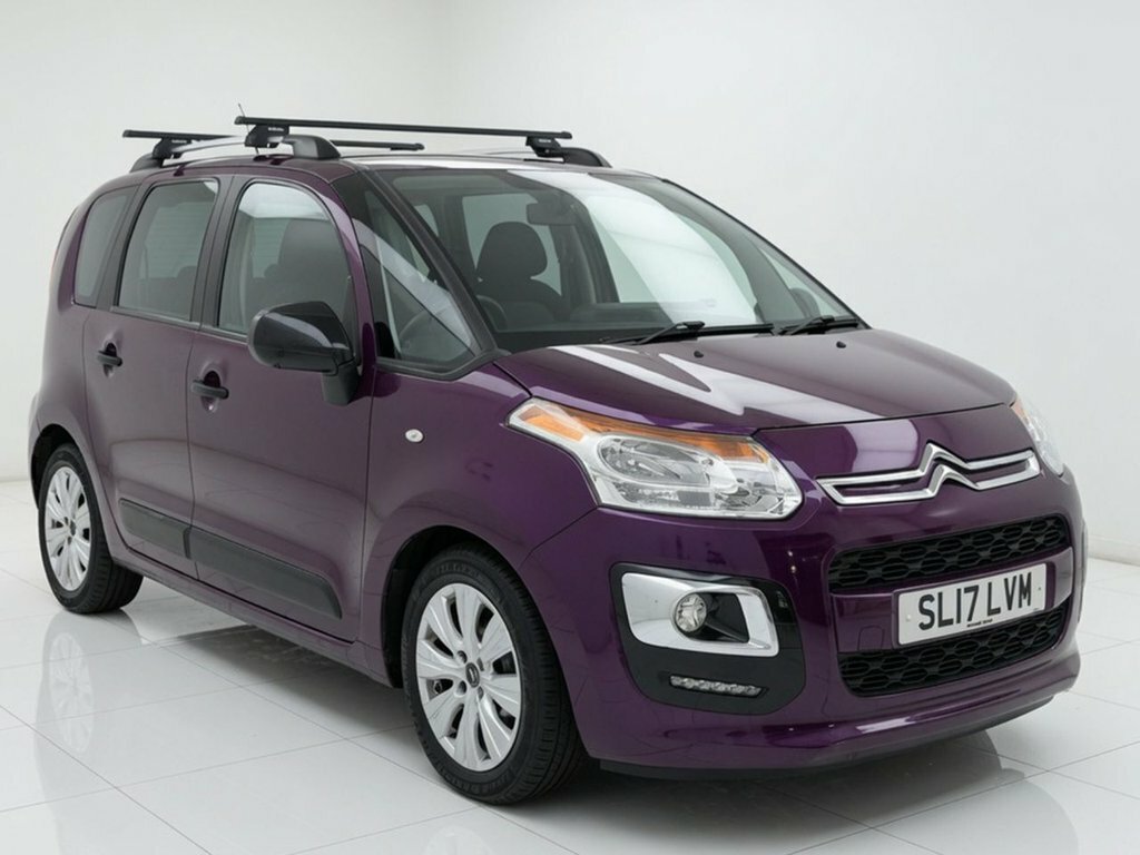 Citroen C3 Picasso 1.6L Edition Purple #2