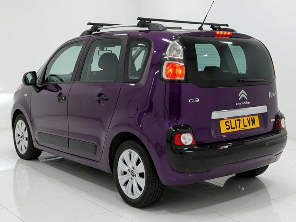 Citroen C3 Picasso 1.6L Edition Purple #3