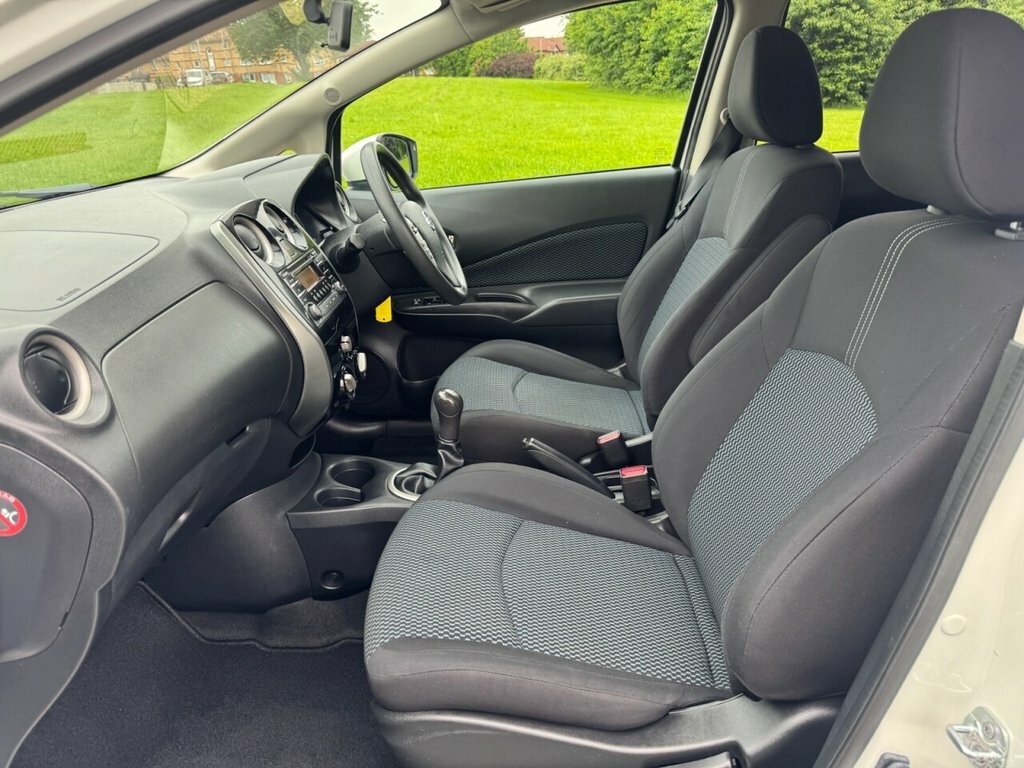 Nissan Note 1.4 N-tec - Fsh - Bluetooth - Air Con - Black #10