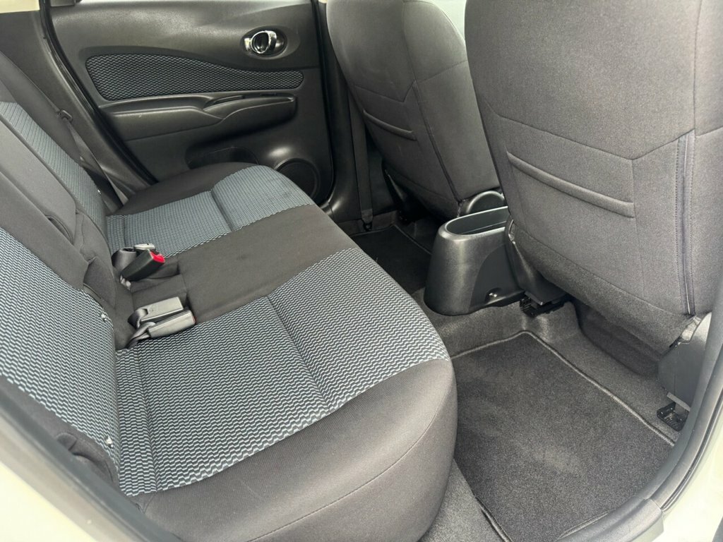 Nissan Note 1.4 N-tec - Fsh - Bluetooth - Air Con - Black #20