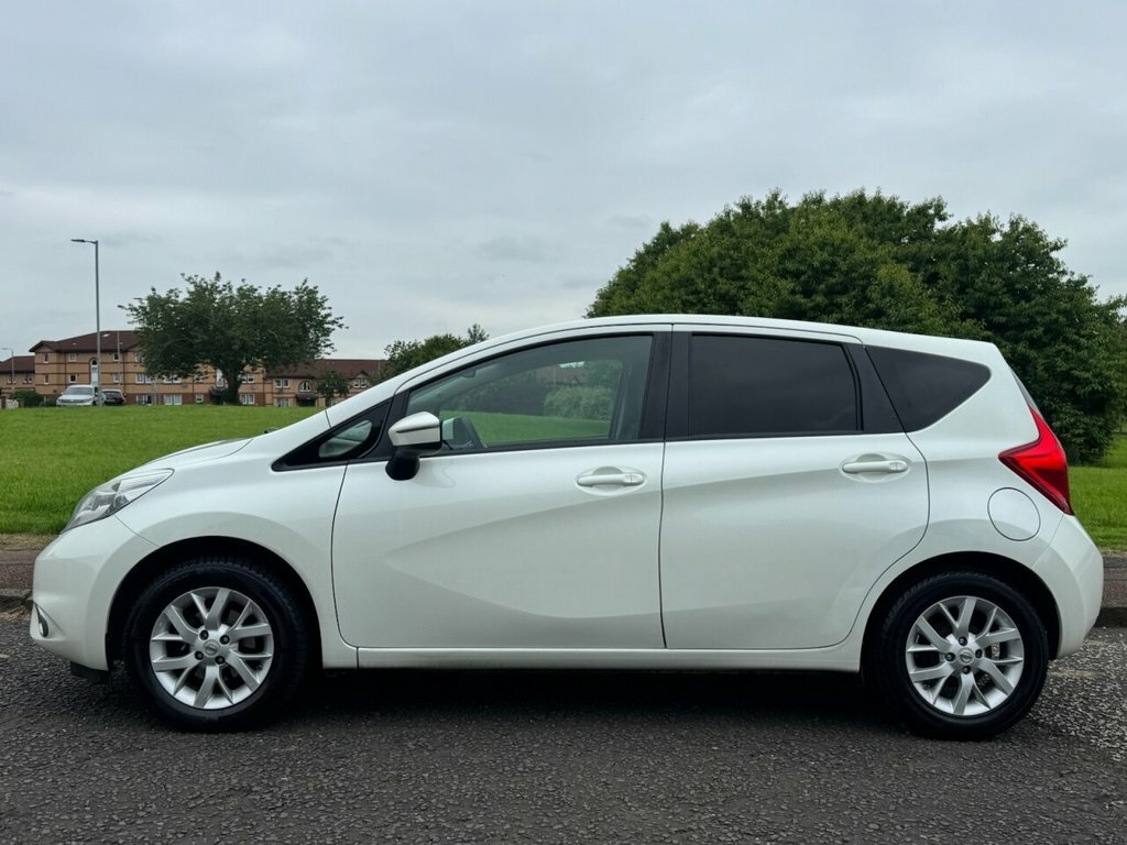 Nissan Note 1.2L Acenta White #2