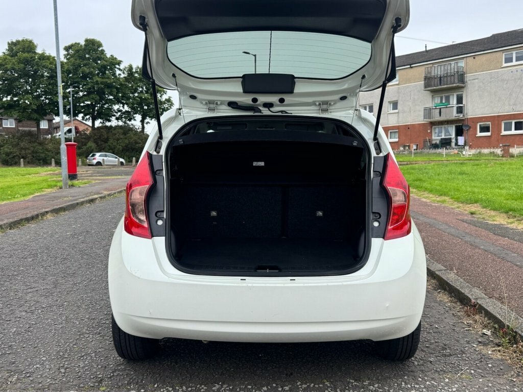Nissan Note 1.2L Acenta White #5