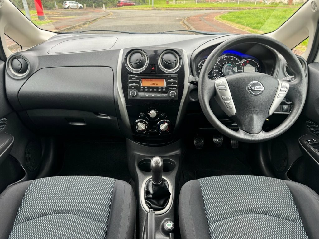 Nissan Note 1.4 N-tec - Fsh - Bluetooth - Air Con - Black #15