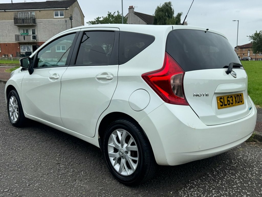 Nissan Note 1.2L Acenta White #3