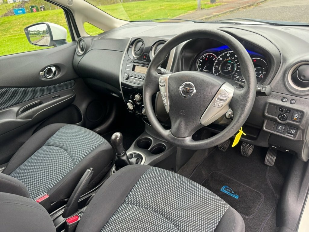 Nissan Note 1.4 N-tec - Fsh - Bluetooth - Air Con - Black #21