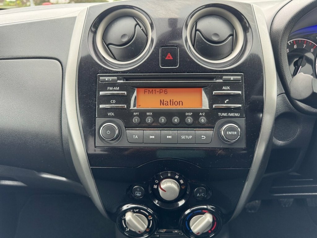 Nissan Note 1.4 N-tec - Fsh - Bluetooth - Air Con - Black #19