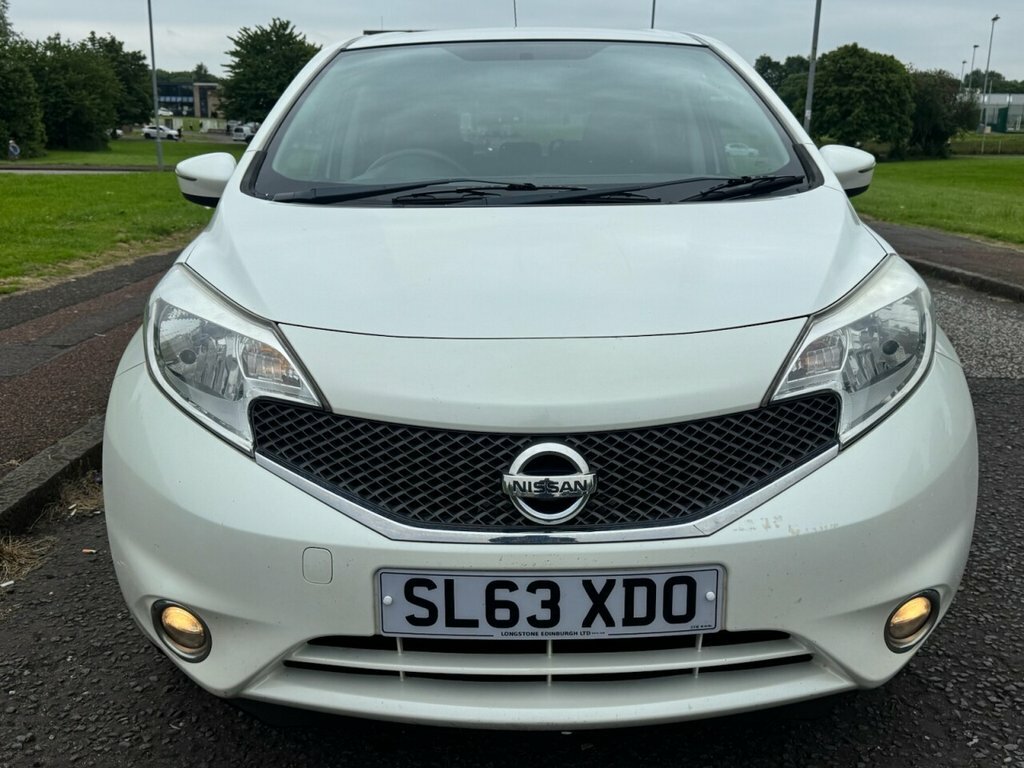 Nissan Note 1.4 N-tec - Fsh - Bluetooth - Air Con - Black #9
