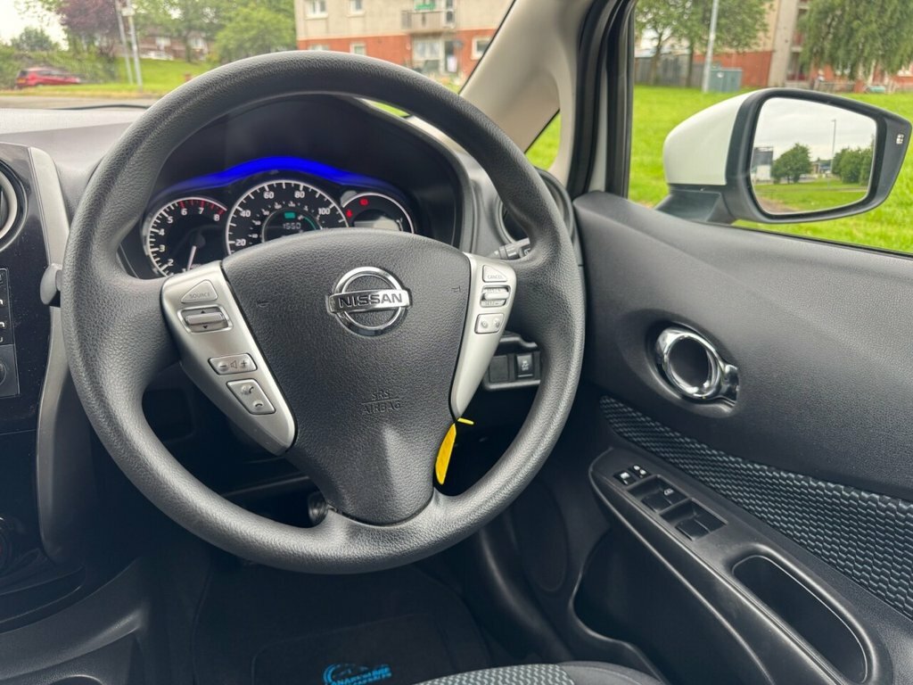 Nissan Note 1.4 N-tec - Fsh - Bluetooth - Air Con - Black #17
