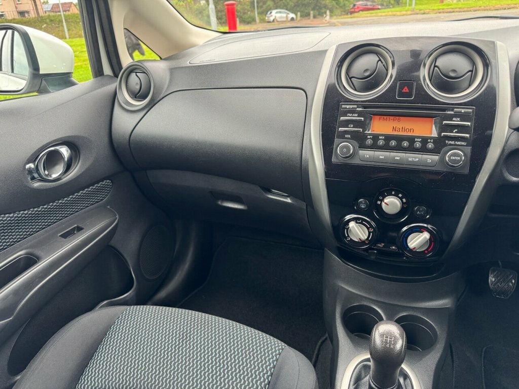 Nissan Note 1.4 N-tec - Fsh - Bluetooth - Air Con - Black #18