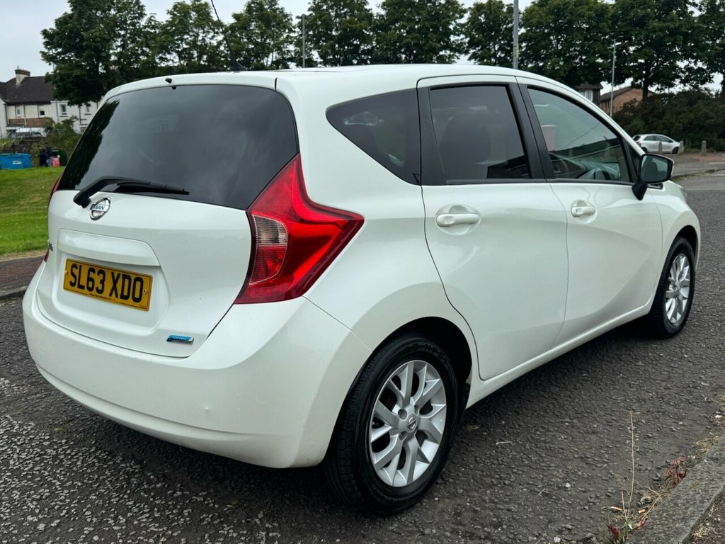 Nissan Note 1.2L Acenta White #6