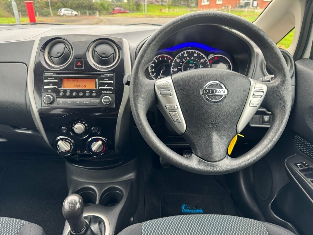 Nissan Note 1.4 N-tec - Fsh - Bluetooth - Air Con - Black #16
