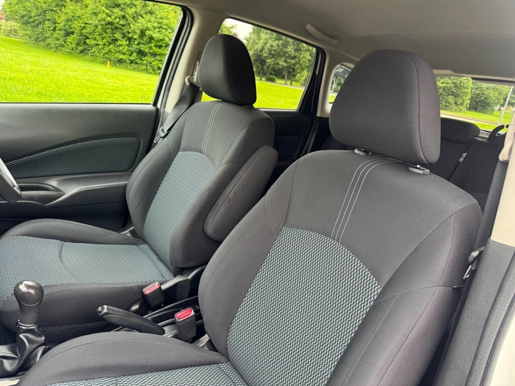 Nissan Note 1.4 N-tec - Fsh - Bluetooth - Air Con - Black #11