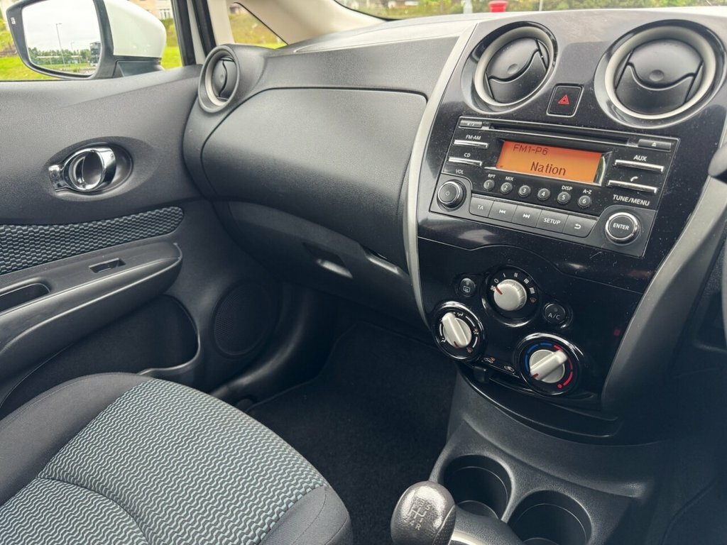 Nissan Note 1.4 N-tec - Fsh - Bluetooth - Air Con - Black #32