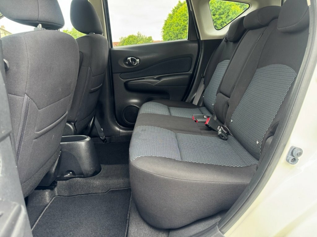 Nissan Note 1.4 N-tec - Fsh - Bluetooth - Air Con - Black #13