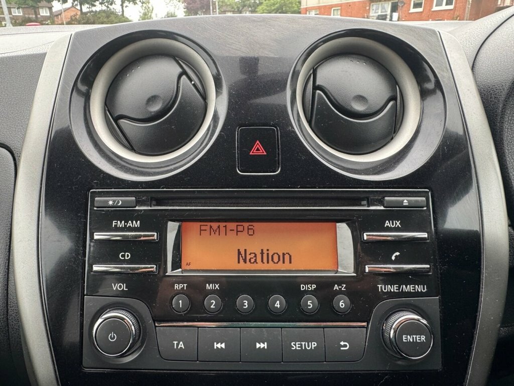 Nissan Note 1.4 N-tec - Fsh - Bluetooth - Air Con - Black #28