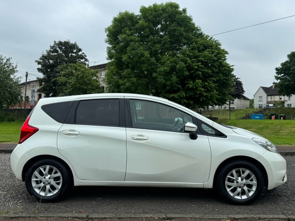 Nissan Note 1.4 N-tec - Fsh - Bluetooth - Air Con - Black #7