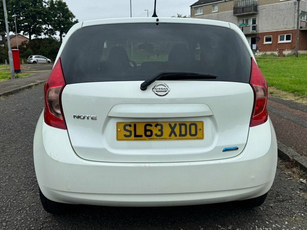 Nissan Note 1.2L Acenta White #4