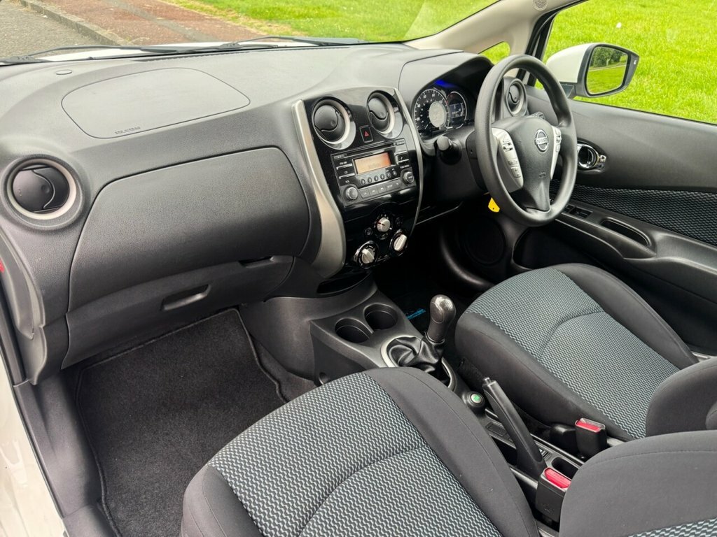 Nissan Note 1.4 N-tec - Fsh - Bluetooth - Air Con - Black #12